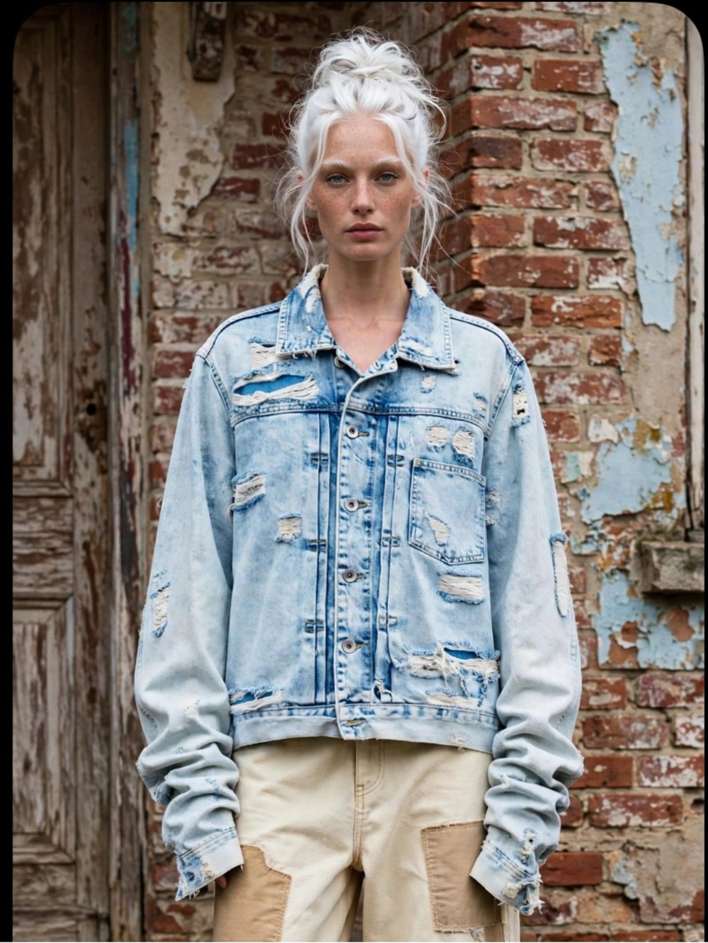 1975 the perfect denim jacket